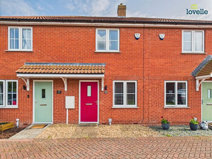 2 Bedroom Terraced House For Sale In Hutton Way, Faldingworth, LN8