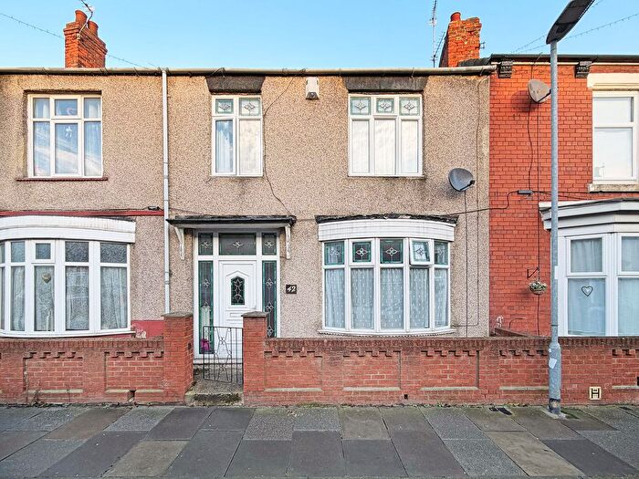 3 Bedroom Terraced House For Sale In Colwyn Road, Hartlepool, TS26