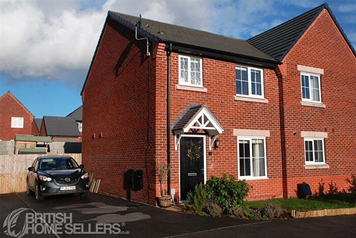 3 Bedroom Semi-Detached House For Sale In Billington Place, Winsford, Cheshire, CW7