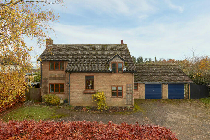 3 Bedroom Detached House For Sale In Brockley Green, Hundon, Suffolk, CO10