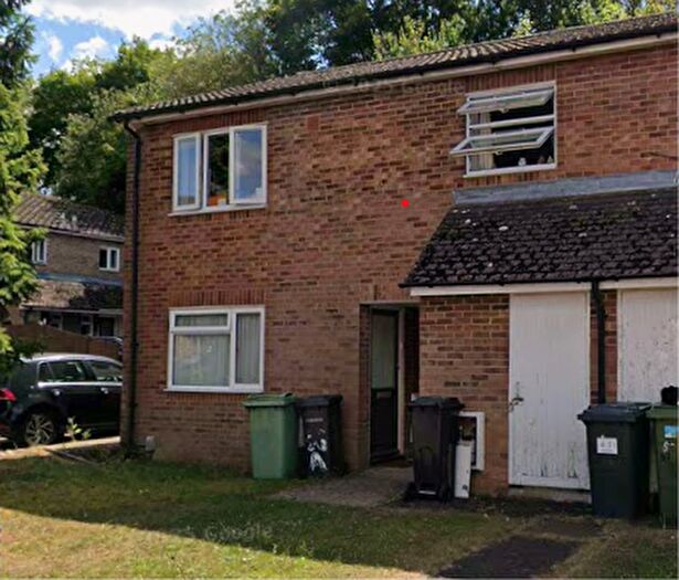 2 Bedroom Maisonette To Rent In Bernstein Road, Basingstoke, Hampshire, RG22