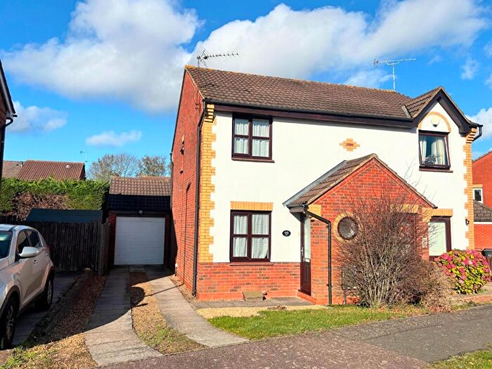 2 Bedroom Semi-Detached House For Sale In Tate Grove, Hardingstone, Northampton, NN4