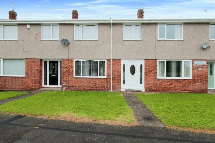 3 Bedroom Terraced House To Rent In Ogle Drive, Blyth, NE24