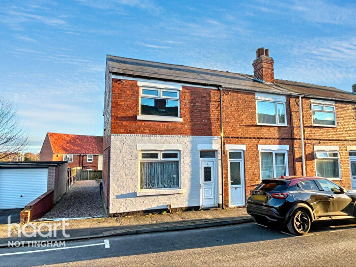 2 Bedroom End Of Terrace House To Rent In Smith Street, Mansfield, NG18