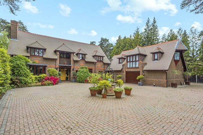 5 Bedroom Detached House To Rent In Abbots Drive, Virginia Water, Surrey, GU25