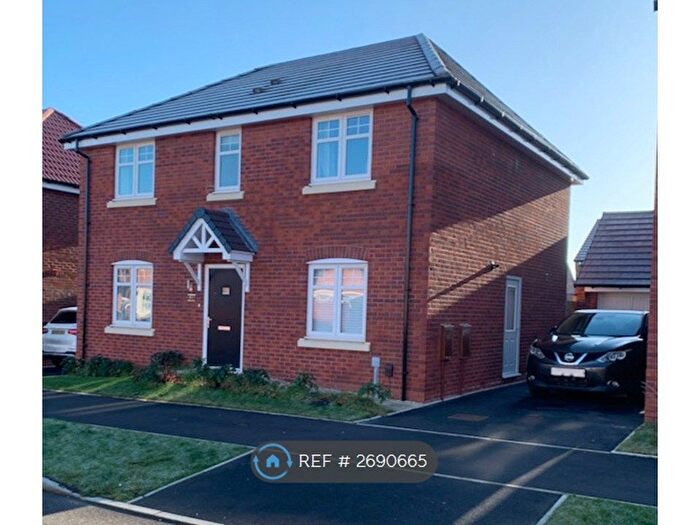 4 Bedroom Detached House To Rent In Fox Avenue, Shrewsbury, SY2