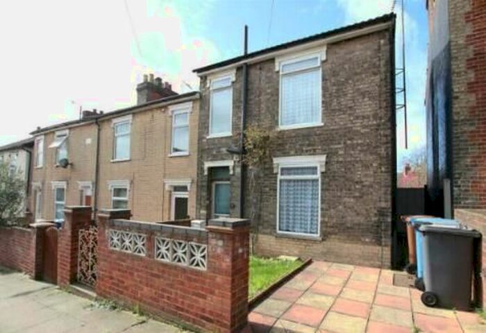 3 Bedroom End Of Terrace House To Rent In Wilberforce Street, Ipswich, IP1