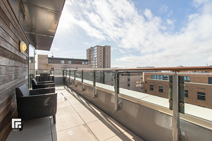 2 Bedroom Penthouse To Rent In Capella House, Celstia, Cardiff Bay, CF10