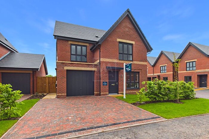 3 Bedroom Detached House For Sale In Culver Drive, Warrington, WA5