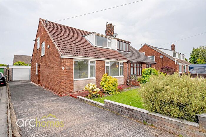 2 Bedroom Semi-Detached House For Sale In Ruabon Crescent, Hindley Green, Wigan, WN2