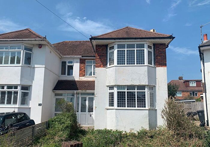 3 Bedroom Semi-Detached House For Sale In Fallowfield Close, Hove, East Sussex, BN3
