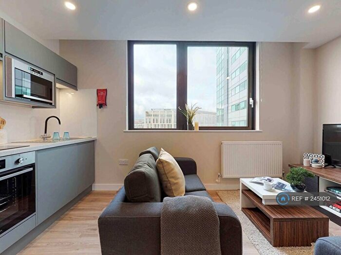 2 Bedroom Flat To Rent In Apollo Residence, Sheffield, S1