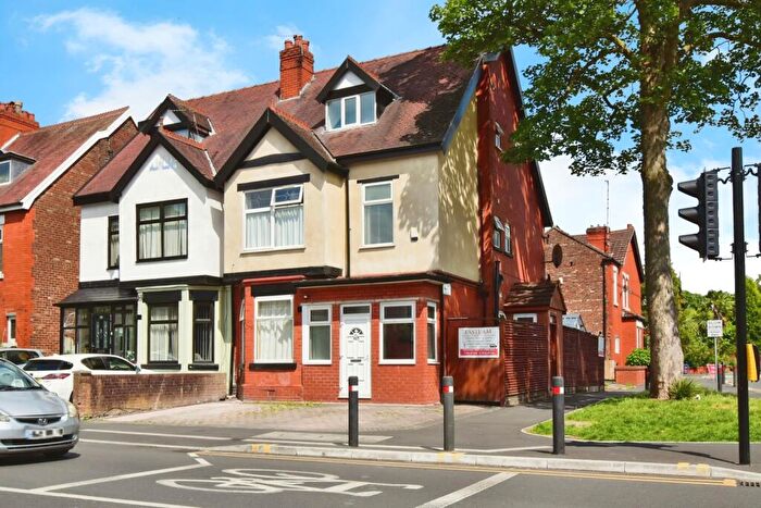 5 Bedroom Semi-Detached House For Sale In Burnage Lane, Manchester, Greater Manchester, M19