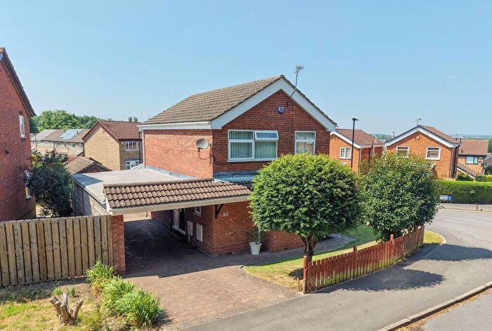 3 Bedroom Detached House For Sale In Tynker Avenue, Beighton, S20