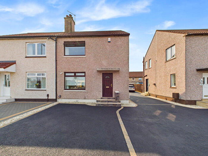 3 Bedroom Semi-Detached House For Sale In Whatriggs Road, Kilmarnock, KA1