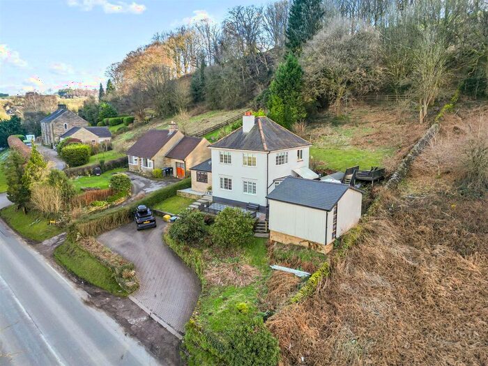 3 Bedroom Detached House For Sale In The Cliff, Tansley, DE4