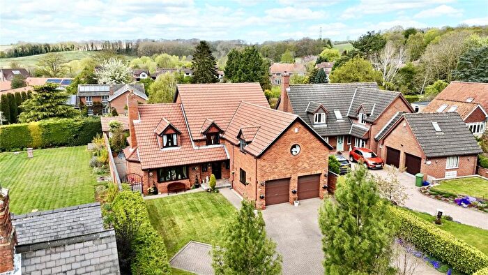 4 Bedroom Detached House For Sale In Front Street, Elsham, Brigg, Lincolnshire, DN20