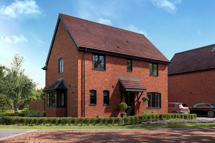 4 Bedroom Detached House For Sale In Oaklands At Whiteley Meadows, Whiteley Way, SO30