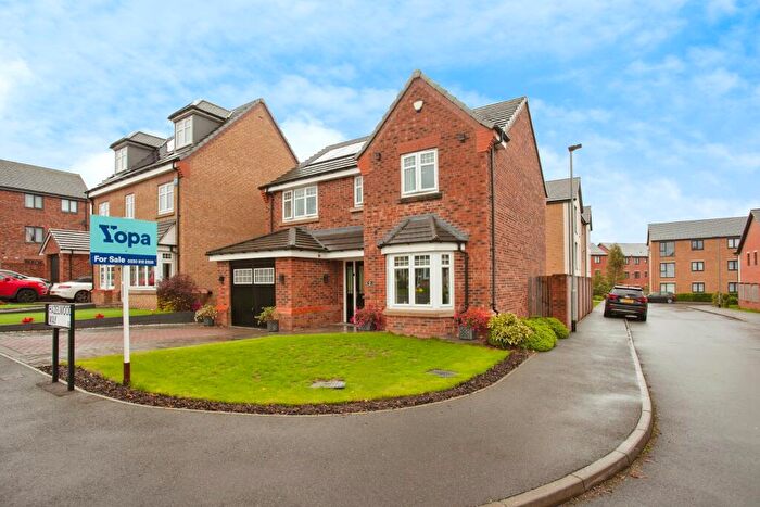 4 Bedroom Detached House For Sale In Hazelwood Way, Waverley, Rotherham, S60