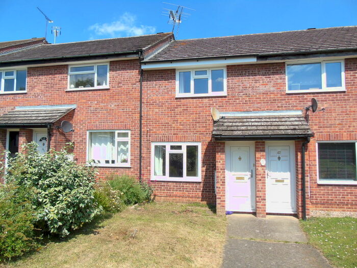 2 Bedroom Terraced House To Rent In Ludbrook Close, Needham Market, IP6