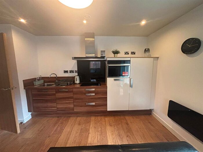 2 Bedroom Apartment To Rent In I Quarter, Blonk Street, Sheffield, S3