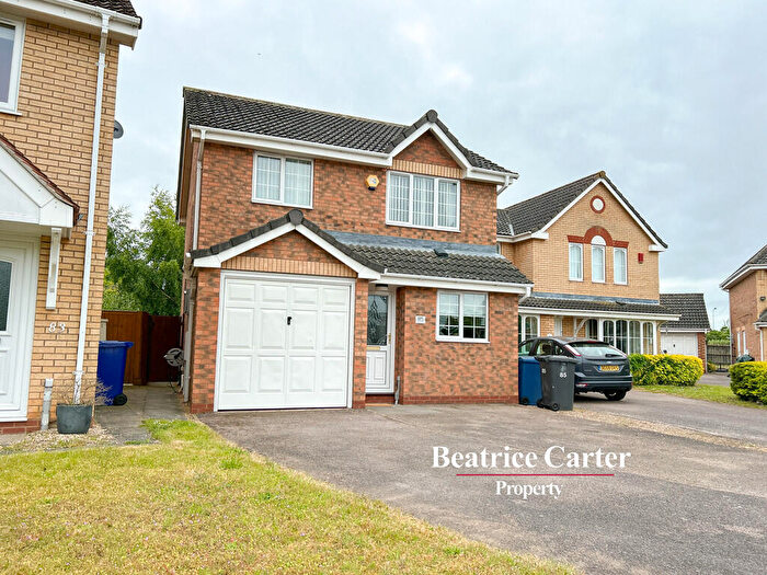 3 Bedroom Detached House To Rent In Falcon Way Beck Row Bury St. Edmunds, IP28