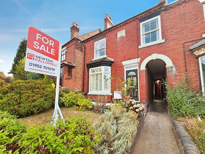 3 Bedroom End Of Terrace House For Sale In Furnace Lane, Trench, TF2