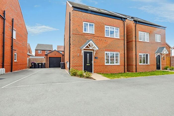 4 Bedroom Detached House For Sale In Orchid Way, Witham St. Hughs, Lincoln, LN6