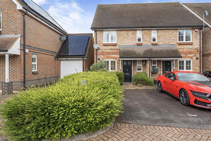 2 Bedroom Semi-Detached House For Sale In Village Close, Wokingham, Berkshire, RG41