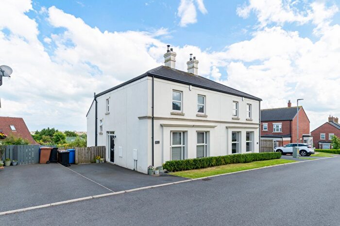 4 Bedroom Semi-Detached House For Sale In Prince Regent Park, Newtownards, County Down, BT23