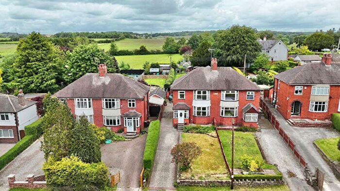 3 Bedroom Semi-Detached House For Sale In Uttoxeter Road, Draycott, ST11