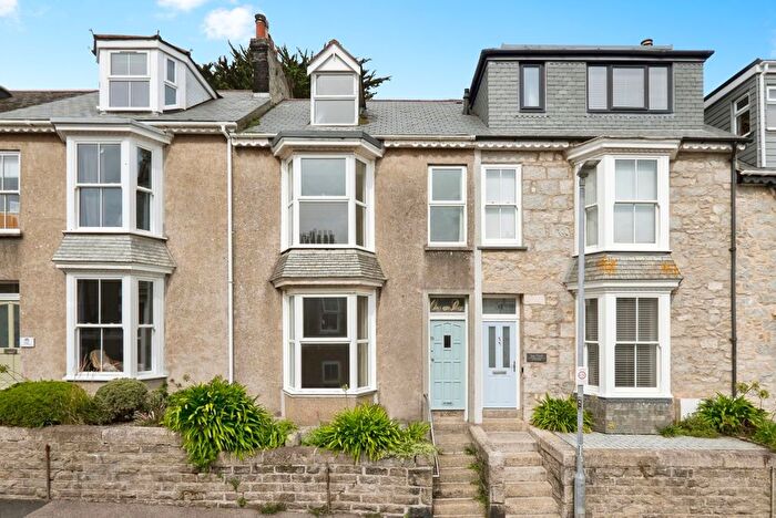 5 Bedroom Terraced House For Sale In Bedford Road, St. Ives, Cornwall, TR26