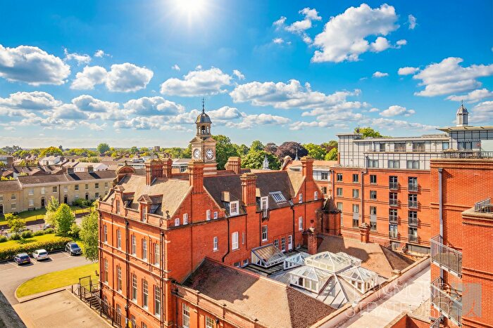 2 Bedroom Apartment For Sale In The Pavilion, St Stephens Road, NR1