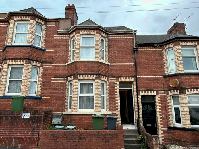 1 Bedroom Property To Rent In Monkswell Road, Exeter, Devon, EX4