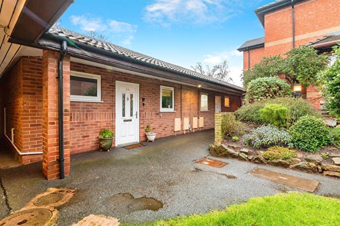 2 Bedroom Terraced Bungalow For Sale In Birch Walk, The Firs, Nottingham, NG5