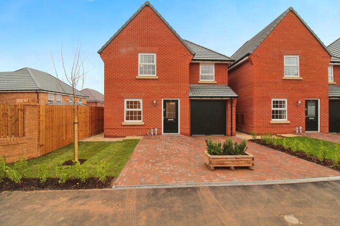 3 Bedroom Detached House To Rent In Skipper Gardens, Worksop, Nottinghamshire, S81