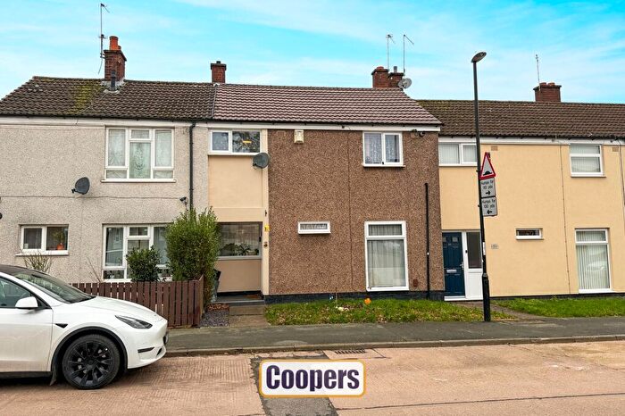 3 Bedroom Terraced House For Sale In Upper Park, Willenhall, CV3