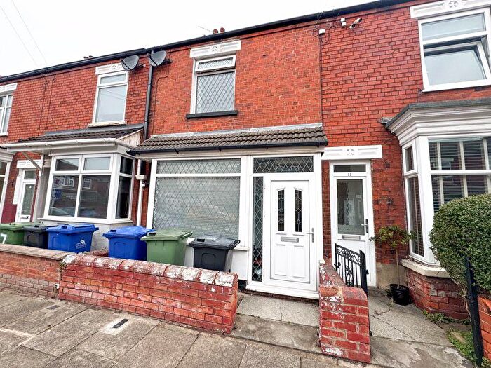 2 Bedroom Terraced House For Sale In Douglas Road, Cleethorpes, DN35