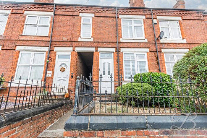 3 Bedroom Terraced House For Sale In Eastwood Road, Kimberley, Nottingham, NG16