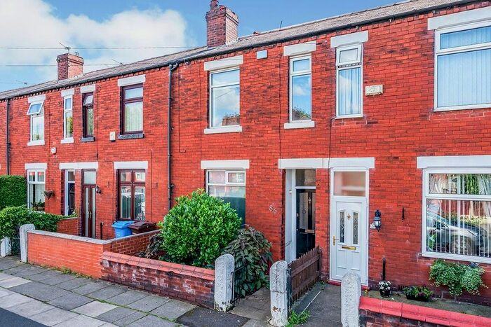 2 Bedroom Terraced House To Rent In Anson Street, Eccles, Manchester, M30