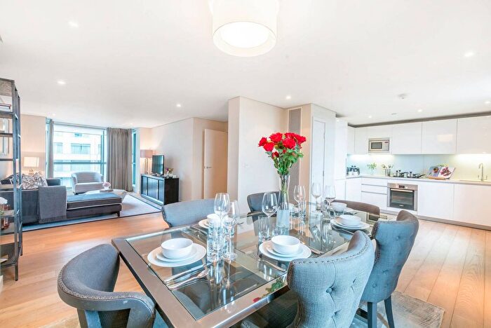 3 Bedroom Flat To Rent In Merchant Square East, Paddington, London, W2