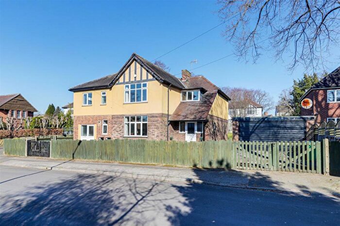 5 Bedroom Detached House For Sale In Hartington Road, Sherwood, Nottinghamshire, NG5