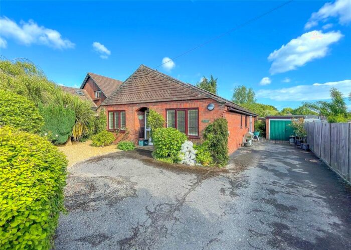 2 Bedroom Bungalow For Sale In Poplar Lane, Bransgore, Christchurch, Dorset, BH23