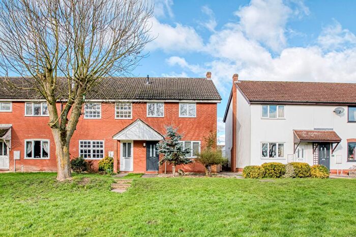 3 Bedroom End Of Terrace House For Sale In Robinsons Close, Mellis, IP23