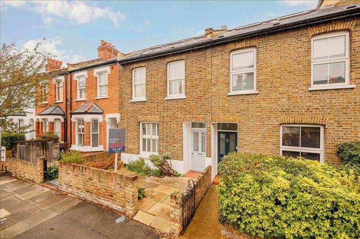 3 Bedroom Terraced House To Rent In Priory Road, Chiswick, W4
