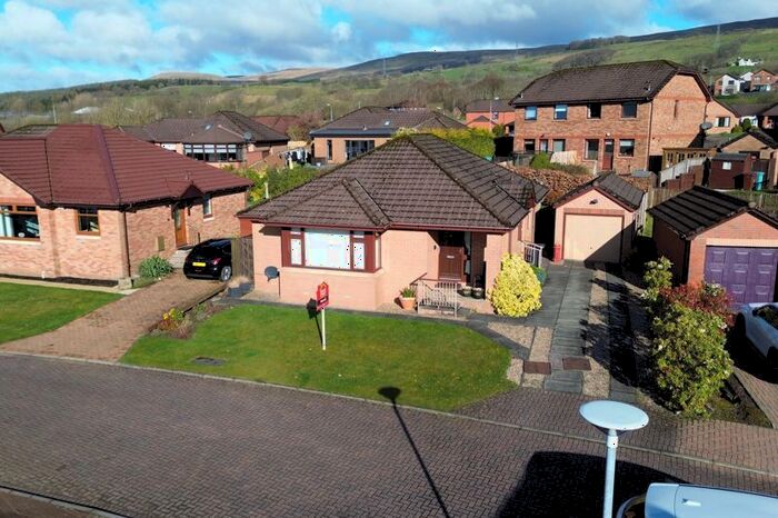 3 Bedroom Detached Bungalow For Sale In Auchinvole Crescent, Kilsyth, Glasgow, G65
