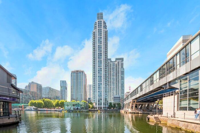 Studio To Rent In West Tower, Pan Peninsula, Canary Wharf, E14