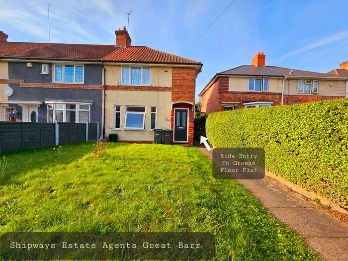 1 Bedroom Flat To Rent In Eltham Grove, Kingstanding, Birmingham, B44
