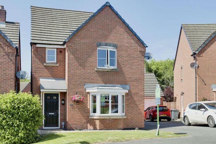 3 Bedroom Detached House For Sale In Jackson Road, Bagworth, Coalville, Leicestershire, LE67