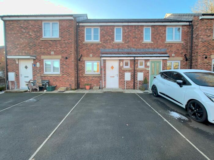2 Bedroom Terraced House To Rent In The Middles, Stanley DH9